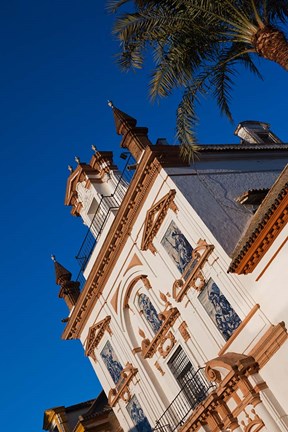 Framed Hospital de la Caridad, Seville, Spain Print
