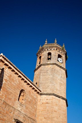 Framed Spain, Andalusia, Banos de la Encina San Mateo Church Print