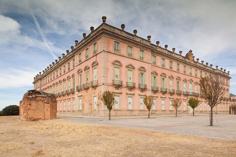 Framed Spain, San Ildefonso, Real de Riofrio Palace Print