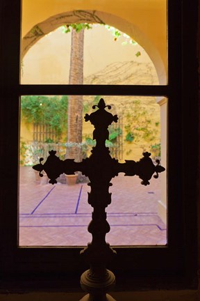Framed Spain, Seville, Palacio de la Condesa de Lebrija Print