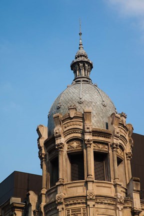 Framed Alhondiga Building Interior, Bilbao, Spain Print
