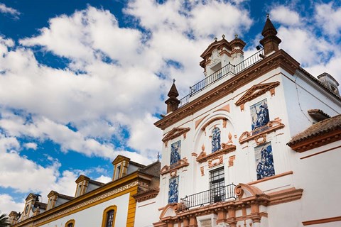 Framed Hospital de la Caridad, Seville, Spain Print