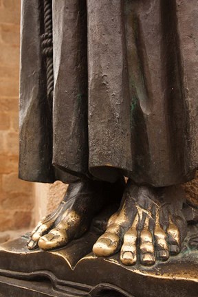 Framed Spain, Extremadura, Caceres, Ciudad Monumental Print