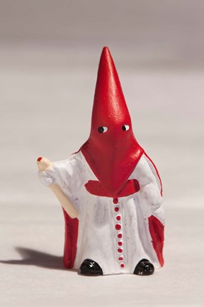 Framed Spain, Madrid, Souvenir Penitentes Print