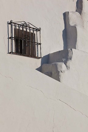 Framed Spain, Vejer de la Frontera, Town Buildings Print