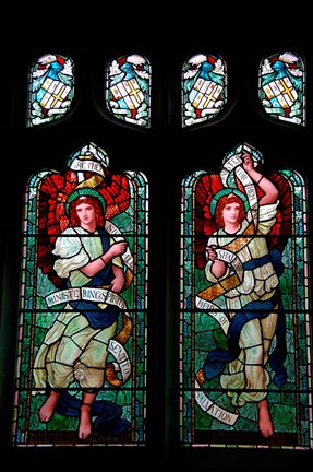 Framed England, Lake District, St Oswald's Church Print