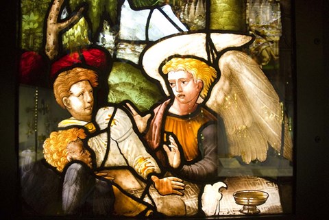 Framed London, Victoria and Albert Museum, Christianity Print