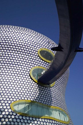 Framed Bull Ring, Birmingham, England Print