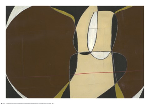 Framed Lucid I Print