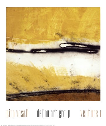 Framed Venture I Print