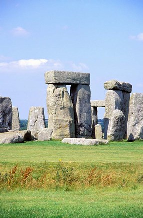 Framed England Stonehenge Print