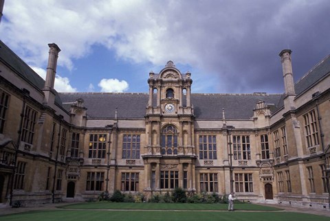 Framed Examination Schools, Oxford, England Print