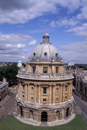 Framed Radcliffe Camera, Oxford, England Print