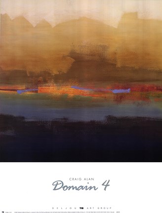 Framed Domain 4 Print