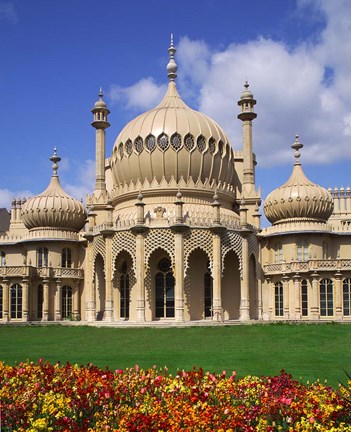 Framed Royal Pavilion in Brighton, East Sussex, England Print