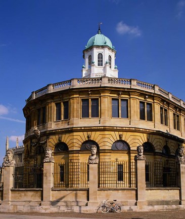 Framed Sheldonian Theatre, Oxford, Oxfordshire, England Print