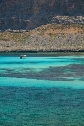Framed Greece, Dodecanese, Rhodes, Pefki, Mediteranean Print