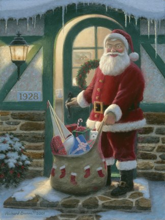 Framed Taking The Easy Way Print