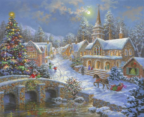 Framed Heaven On Earth 2 Print