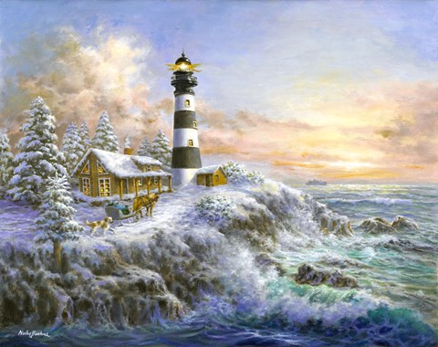 Framed Winter Majesty Print