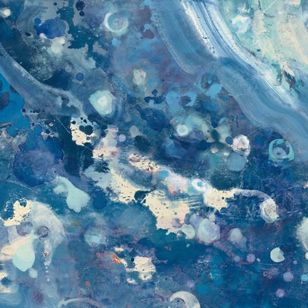 Framed Water III Print