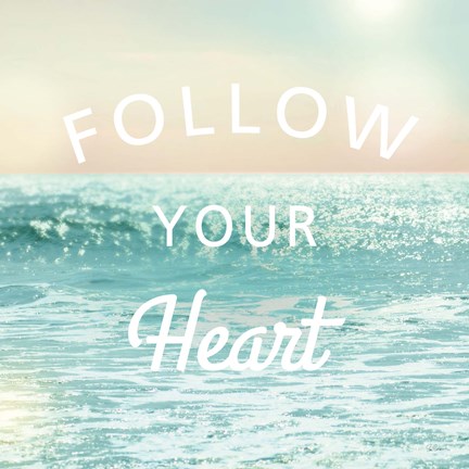 Framed Sea Inspiration IV V2 Print