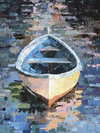 Framed Boat XVIII Print