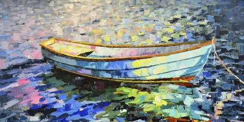 Framed Boat XXI Print