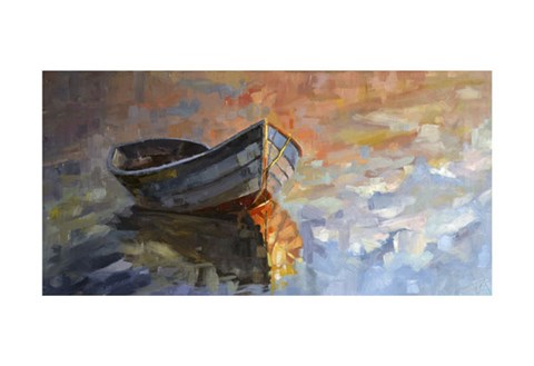 Framed Boat XXIII Print