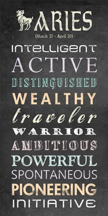 Framed Aries Bus Roll Print