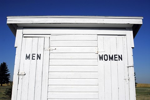 Framed His and Hers Print