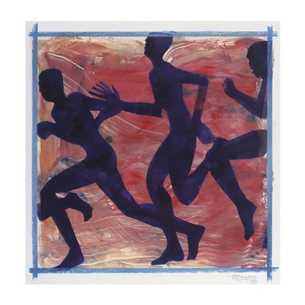 Framed Sprint 1999 Print