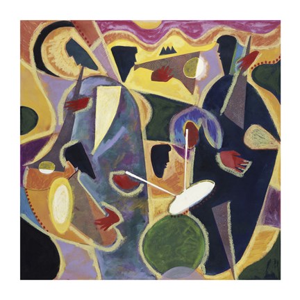 Framed Reflections Print