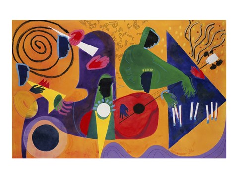 Framed Seasons Print