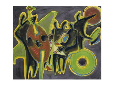 Framed Linger Awhile Print