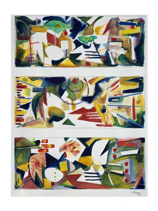 Framed Variations Print