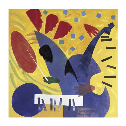 Framed Perpetual Jazz Print