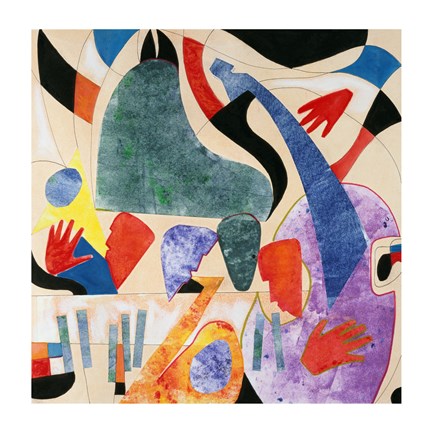 Framed Labyrinth Print