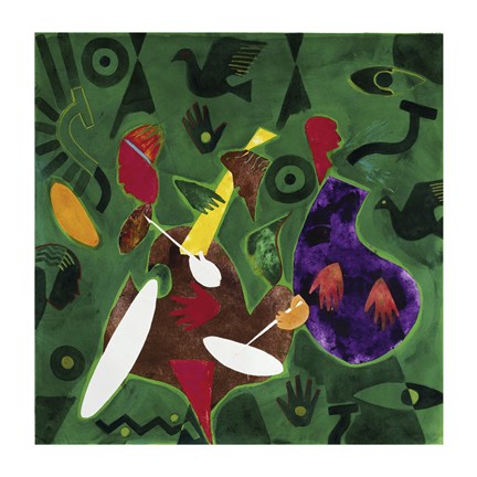 Framed Untitled II Print