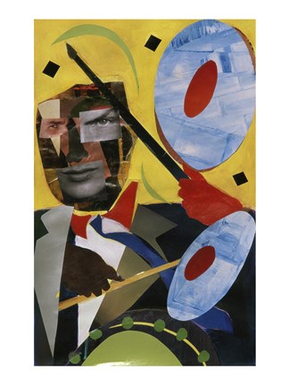 Framed Super Krupa Print