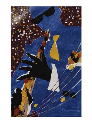 Framed Lost in the Stars Print