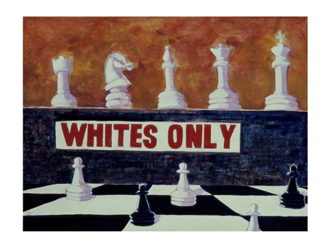 Framed Ruling Class Print