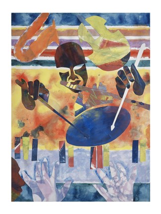 Framed Untitled 1994 Print