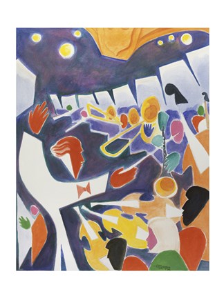 Framed Symphony Series #1 Print