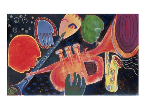 Framed Calypso Print