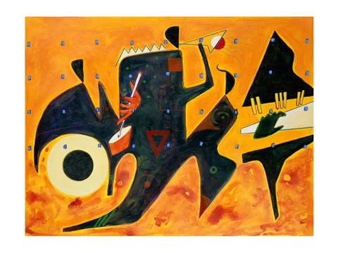 Framed Tangerine Print