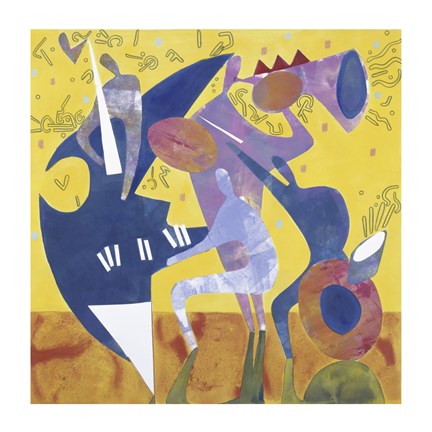 Framed Concert Print