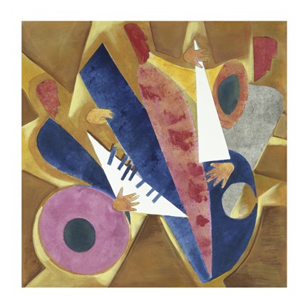 Framed Arrangement I Print