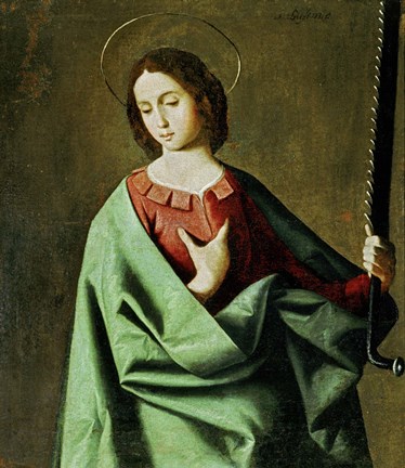 Framed Saint Euphemia Print