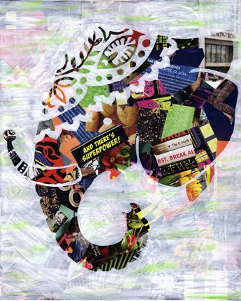 Framed Elephant Print